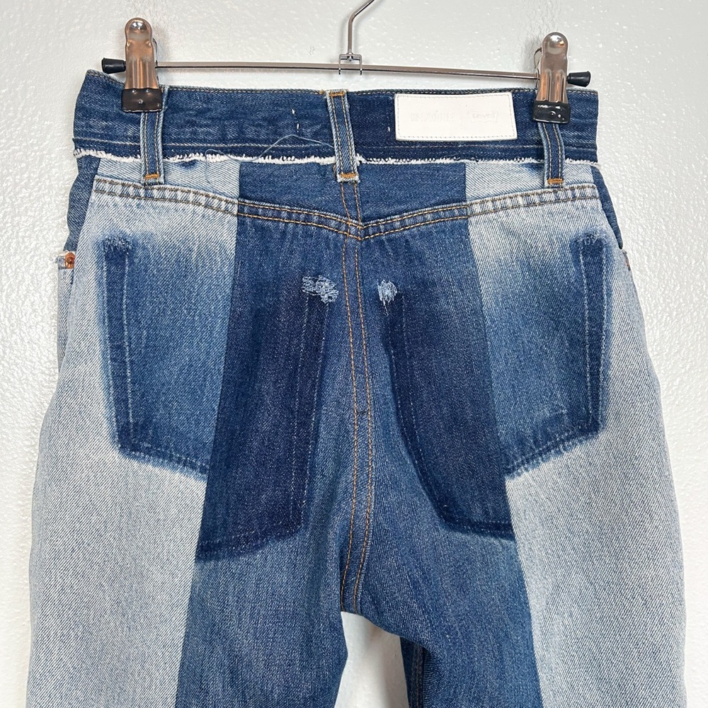Levi's x Redone Patchwork Mismatch Retro Jeans - image 7
